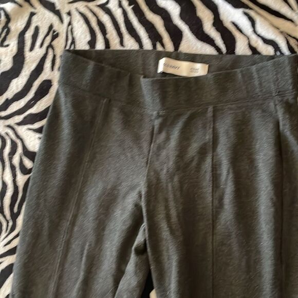Old navy Stevie high rise grey thick leggings size small - Picture 3 of 5